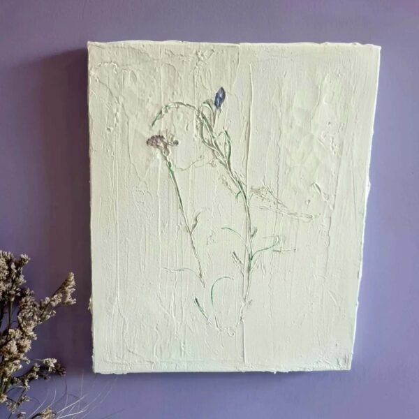 Impression Of A Cornflower